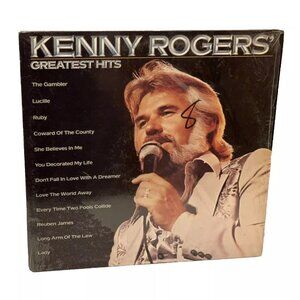 Kenny Rogers Greatest Hits (Vinyl, 1980) Liberty LOO-1072 VG EMW LP Record Album